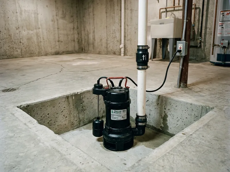 Sump Pump Installation Plumber in Wainscott, NY